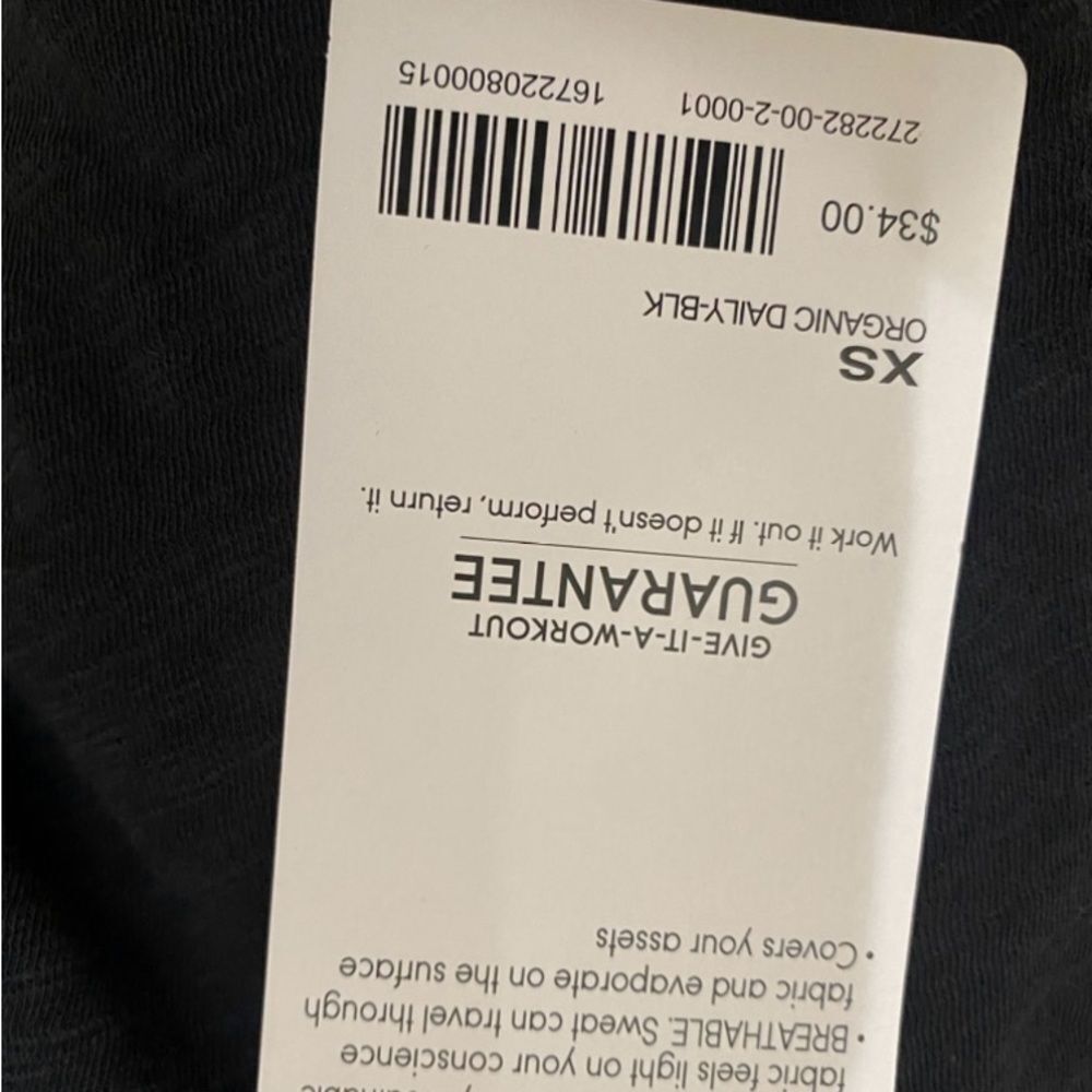 Athleta Organic Daily Tank black - Picture 4 of 5